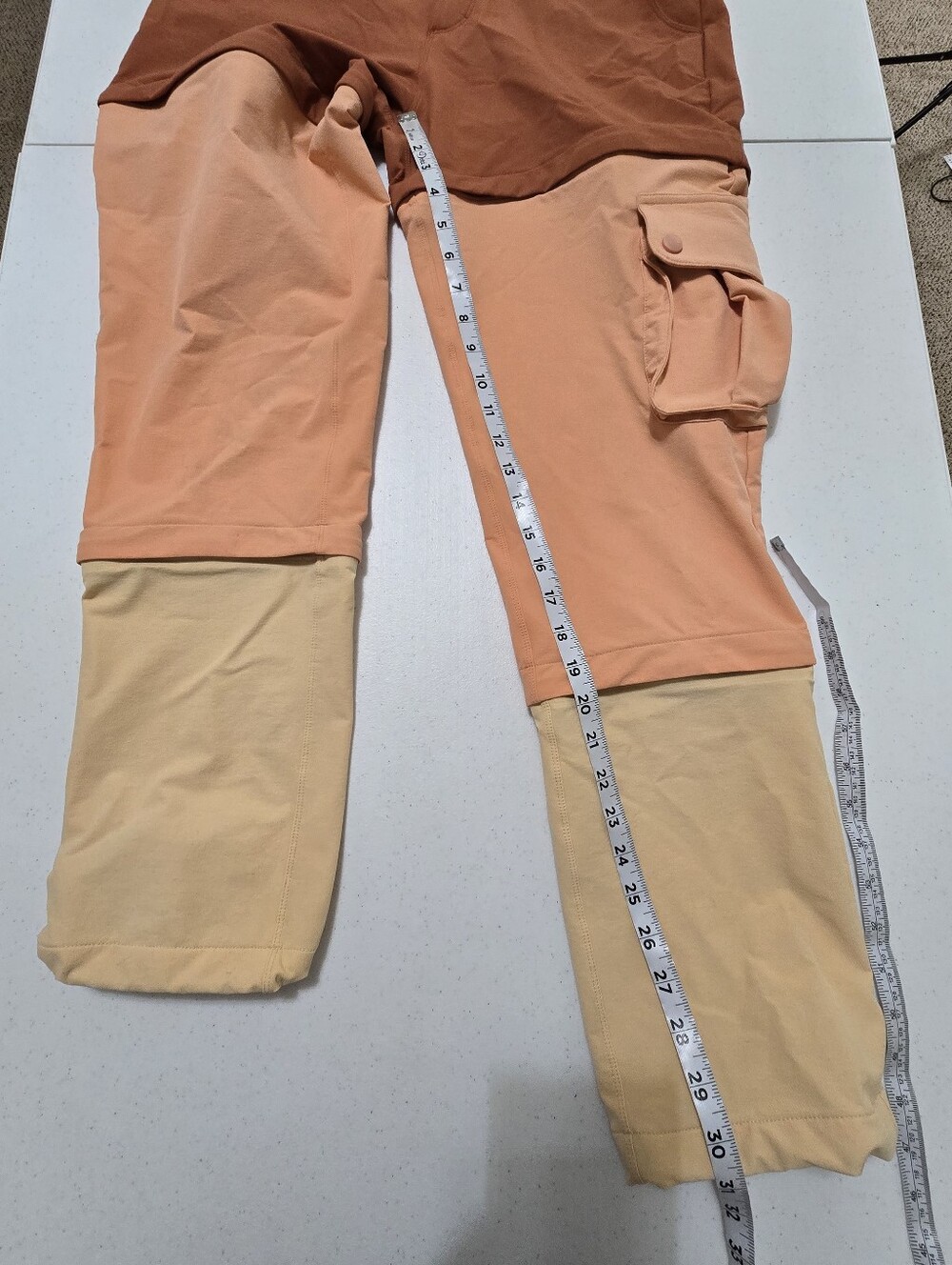 Outdoor Voices Rec Trek Zip Off Pants Women's Medium Outdoor Hiking - Picture 6 of 15